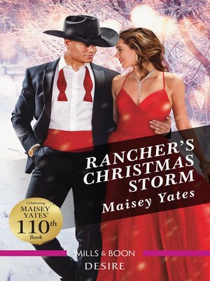 cover image of Rancher's Christmas Storm